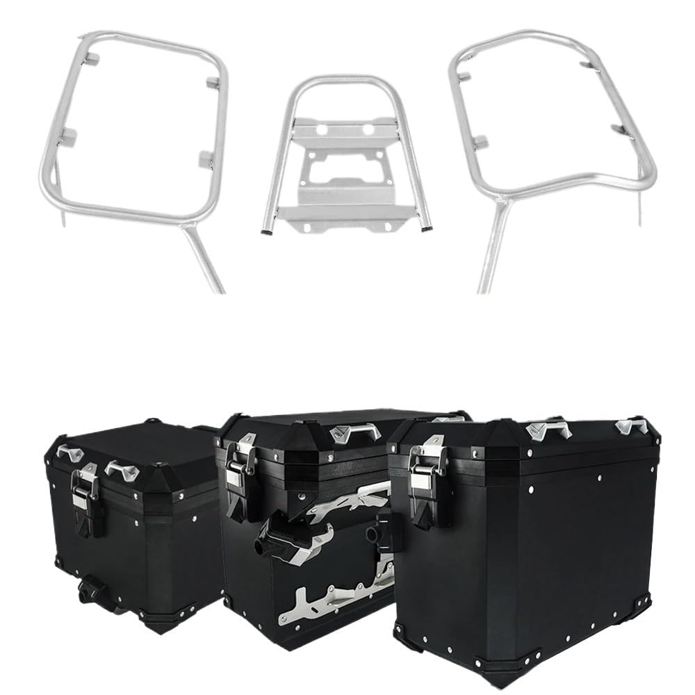 Hinten Rack Halterung Gepäck 40L/45L Motorrad Fall Schwanz Box Halterung 32L Satteltasche Gepäckträger Für CB400X CB400 CB 400 X 400CB 2021 von ORBANA