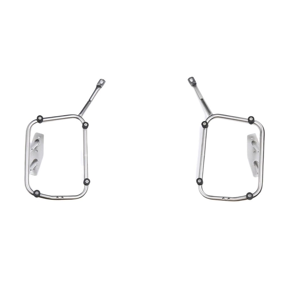 Hinten Rack Halterung Gepäck Für CF&Moto 400GT Motorrad Seite Box Gepäck Halterung Stamm Rack Träger Halter Schwanz Rahmen Stetige Rahmen Kits von ORBANA