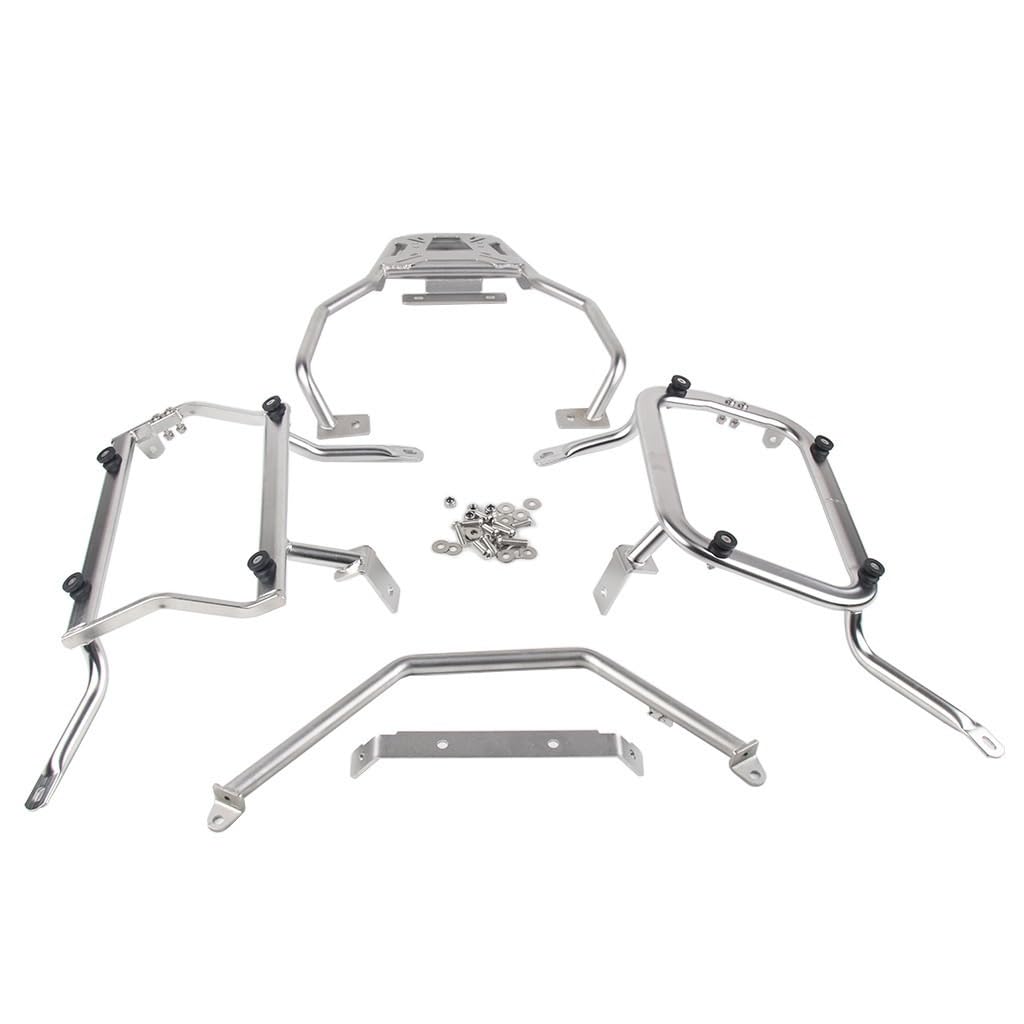 Hinten Rack Halterung Gepäck Für Su&zuki DL650XT Motorrad Zubehör Hinten Gepäck Seite Box Rack Träger Stamm Sattel Unterstützung Halter Halterung von ORBANA