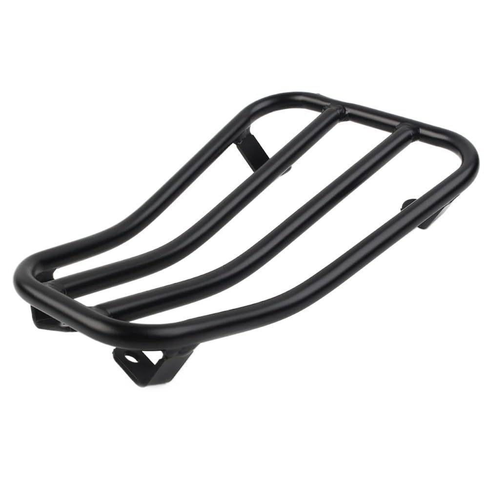 Hinten Rack Halterung Gepäck Motorrad-Heckträger, Gepäckträger, Gepäckhalter Für Ve&spa Sprint150, Chrom/Schwarz von ORBANA