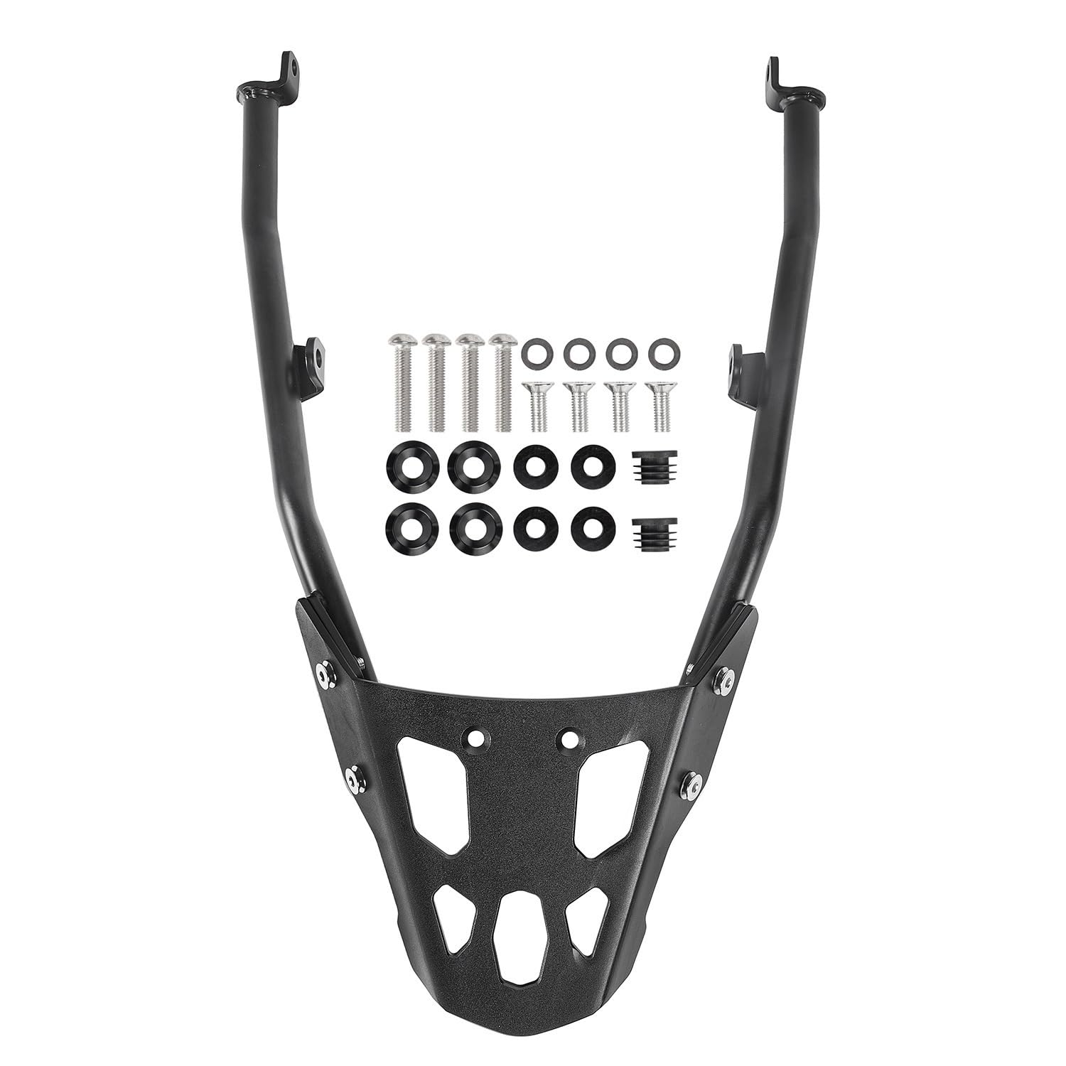 Hinten Rack Halterung Gepäck Motorrad Hinten Gepäck Cargo Rack Träger Montieren Rückenlehne Für MT09 MT 09 SP 2021-2023 Passagier Halter von ORBANA