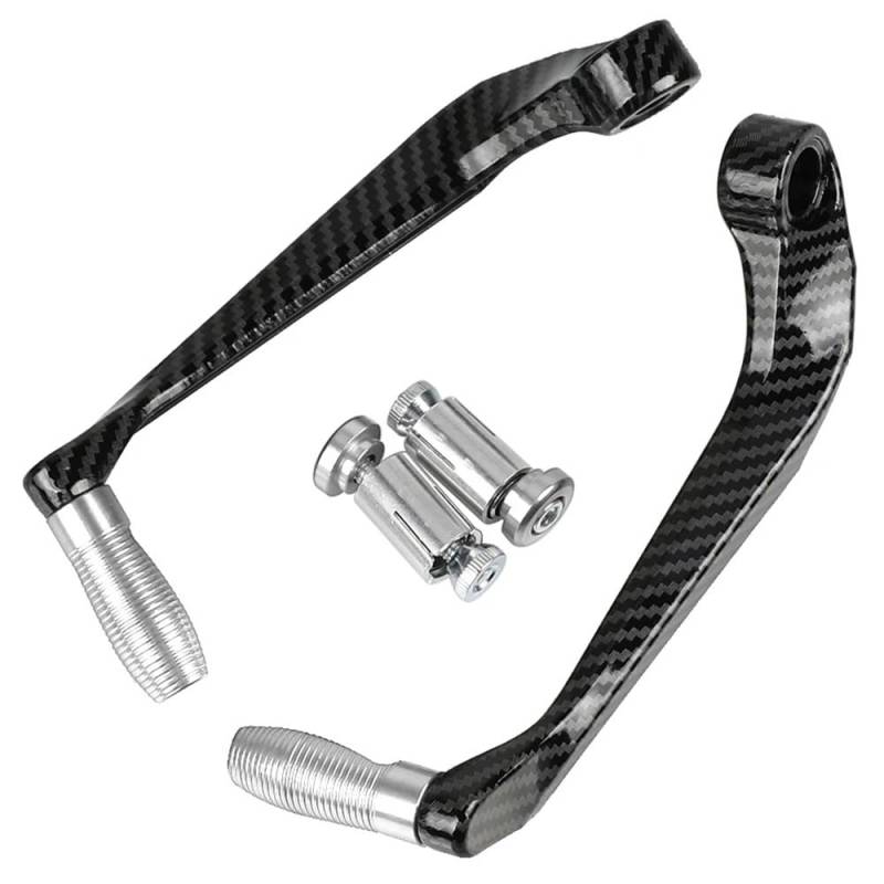 Lenker Hand Protektor Motorrad Zubehör Für YA&MAHA MT 03 07 09 25 22mm Bremse Kupplung Hebel Lenker Grip Schutzfolie MT03 MT07 MT09 MT25 von ORBANA