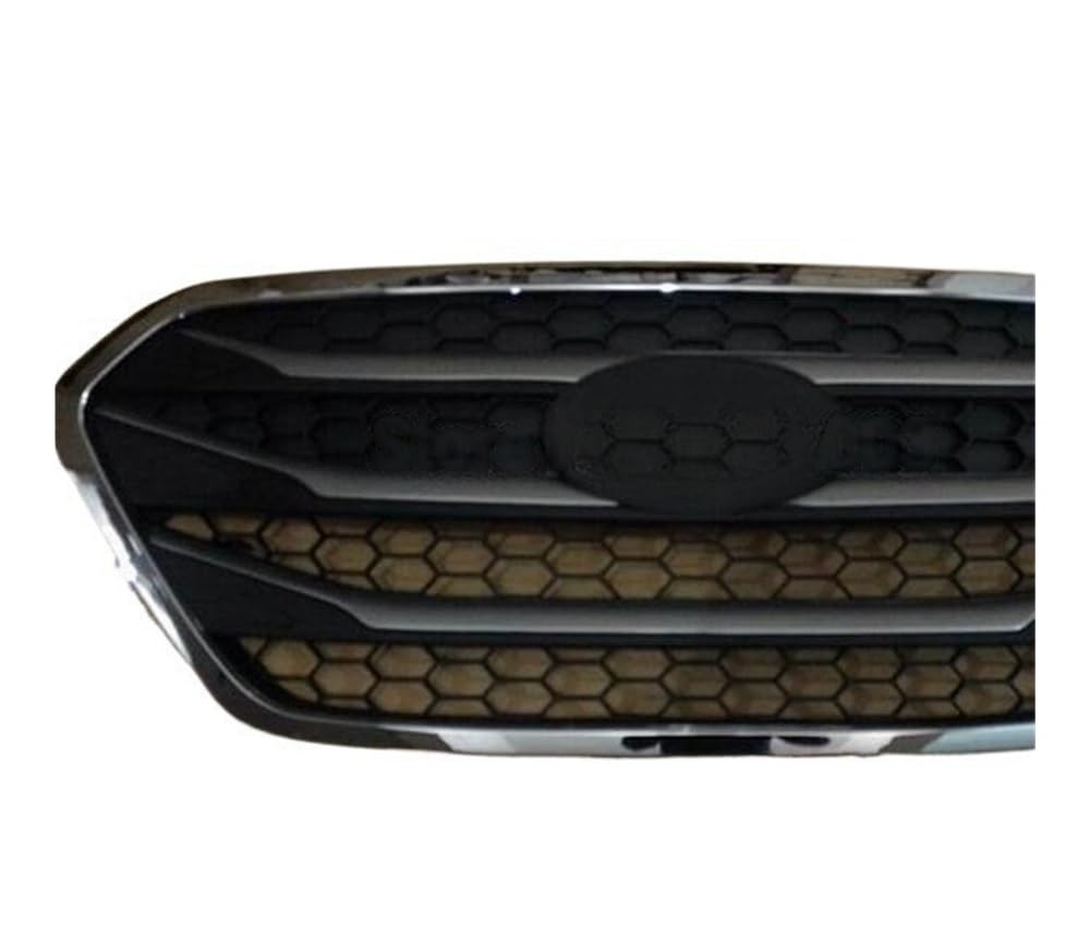 ORBANA Autoersatz Grilleinsätze ABS-Frontgrill-Refit-Zierleiste Um Grills-Zierleiste Für Für Ix35 2009–2015 Kühlergrill Doppelsteg von ORBANA