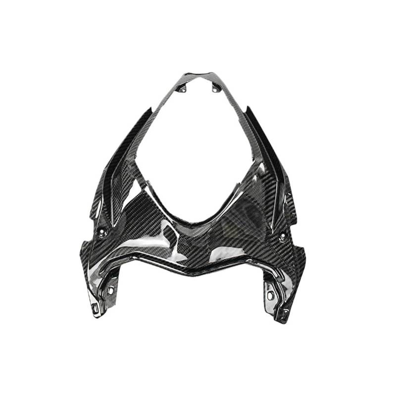 ORBANA Heckverkleidung Carbon Fiber Motorrad Hinten Sitz Seite Verkleidung Gugel Für Ka&wasaki EX400 Für NI&nja 400 Für Ninja400 Z400 2018-2023 Zubehör von ORBANA