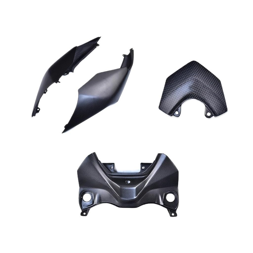 ORBANA Heckverkleidung Für CBR1000RR-R CBR 1000RR-R 2021 2022 3K Carbon Fiber Motorrad Zubehör Schwanz Hinten Sitz Seite Panels Abdeckung Gugel Verkleidungen von ORBANA