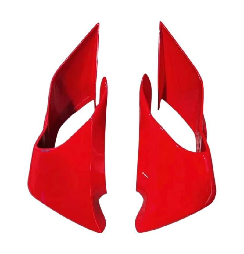 ORBANA Heckverkleidung Für YZF R1 Motorrad Winglets Aerodynamische Flügel Kit Spoiler Zubehör Für YZF R1 YZF R3 R25 2021-2023 Verkleidung Shell von ORBANA