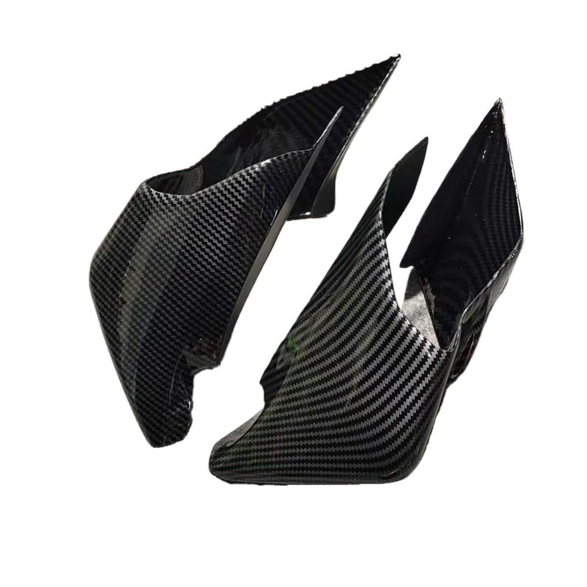 ORBANA Heckverkleidung Für YZF R1 Motorrad Winglets Aerodynamische Flügel Kit Spoiler Zubehör Für YZF R1 YZF R3 R25 2021-2023 Verkleidung Shell von ORBANA