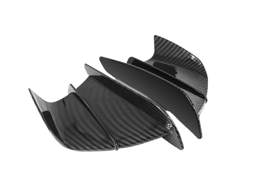 ORBANA Heckverkleidung Für YZF R1 R1M R7 R6 R3 R125 FZ6R TZR50 FZ1 Für Für Fazer 8 Motorrad Verkleidung Seite Winglet Aerodynamische Flügel Deflektor Spoiler von ORBANA