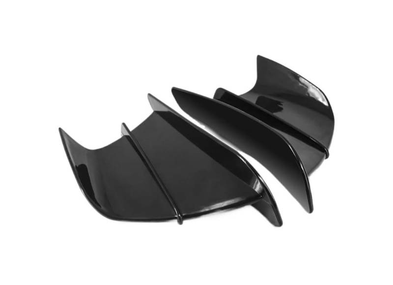 ORBANA Heckverkleidung Für YZF R1 R1M R7 R6 R3 R125 FZ6R TZR50 FZ1 Für Für Fazer 8 Motorrad Verkleidung Seite Winglet Aerodynamische Flügel Deflektor Spoiler von ORBANA