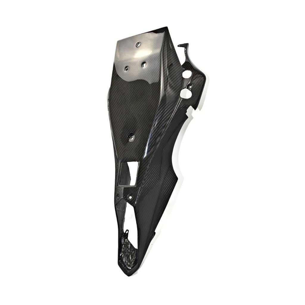 ORBANA Heckverkleidung Für Ya&maha R6 2017 2018 2019 2020 2021 2022 3K Carbon Fiber Motorrad Zubehör Schwanz Hinten Sitz Unteren Panel Verkleidung Gugel Verkleidung von ORBANA