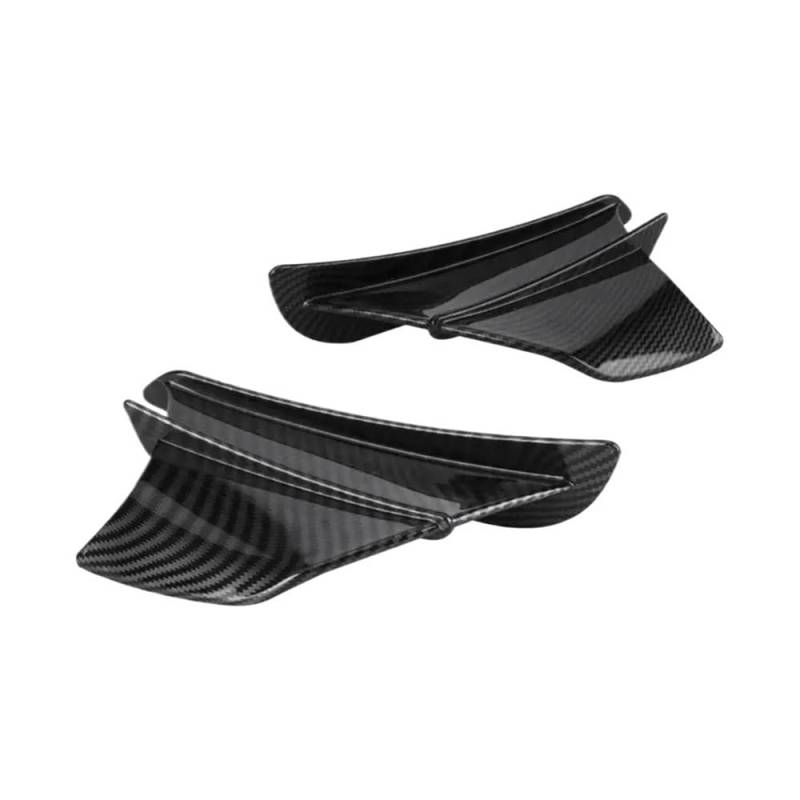 ORBANA Heckverkleidung Für Ya&maha YZF R1 R1M R7 R6 R3 R125 FZ6R TZR50 FZ1 Für Für Fazer 8 Motorrad Verkleidung Seite Winglet Aerodynamische Flügel Deflektor Spoiler von ORBANA