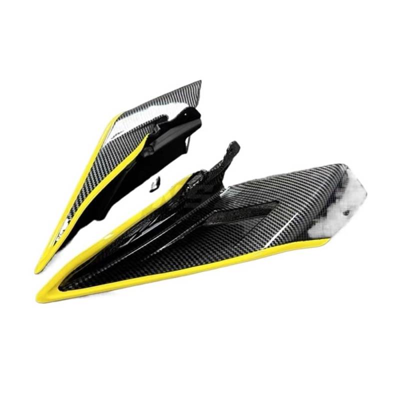 ORBANA Heckverkleidung Motorrad Aerodynamische Flügel Kit Für CF&Moto 450SR 2022 2023 Seite Winglets Spoiler Motorrad Verkleidung Zubehör Fixed Wing 450SR von ORBANA