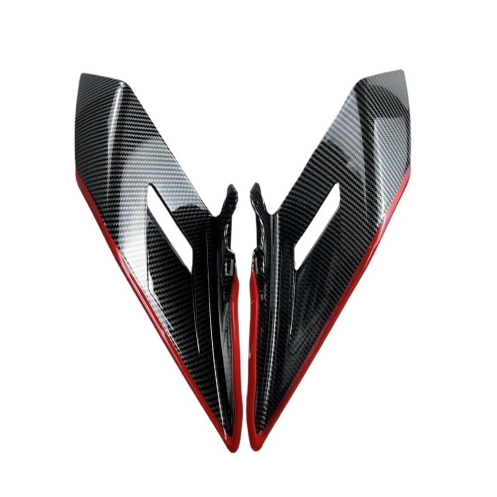 ORBANA Heckverkleidung Motorrad Aerodynamische Flügel Kit Für CF&Moto 450SR 2022 2023 Seite Winglets Spoiler Motorrad Verkleidung Zubehör Fixed Wing 450SR von ORBANA