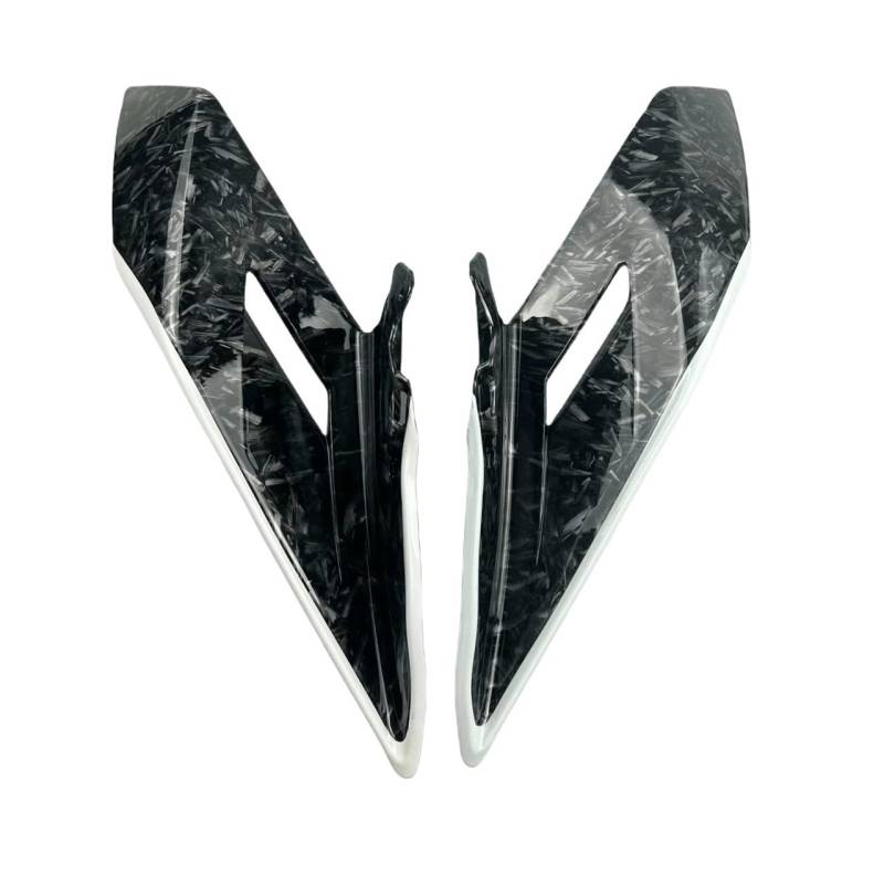 ORBANA Heckverkleidung Motorrad Aerodynamische Flügel Kit Für CF&Moto 450SR 2022 2023 Seite Winglets Spoiler Motorrad Verkleidung Zubehör Fixed Wing 450SR von ORBANA