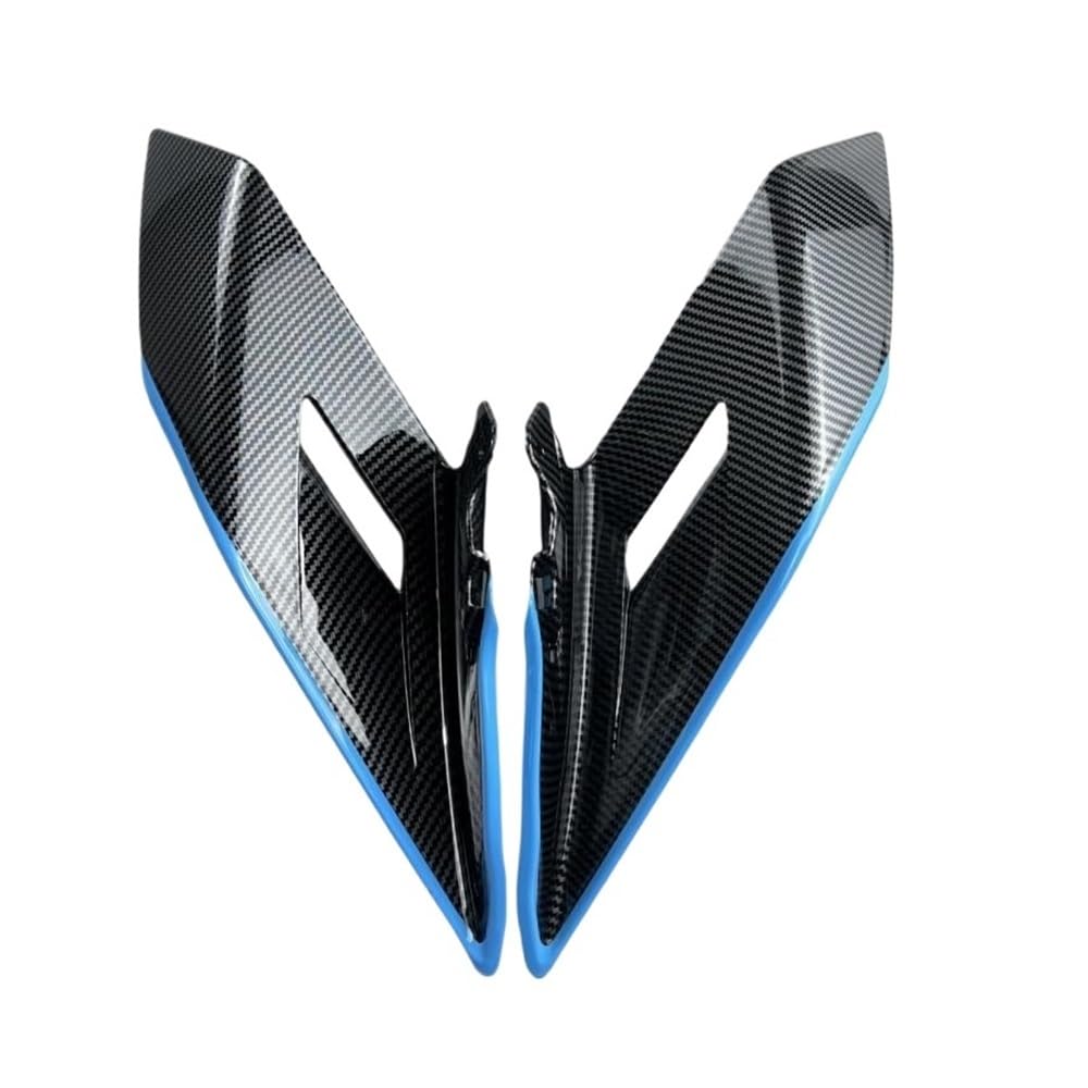 ORBANA Heckverkleidung Motorrad Aerodynamische Flügel Kit Für CF&Moto 450SR 2022 2023 Seite Winglets Spoiler Motorrad Verkleidung Zubehör Fixed Wing 450SR von ORBANA