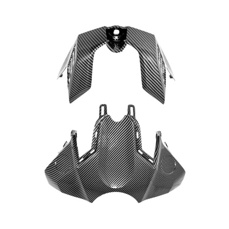 ORBANA Heckverkleidung Motorrad Carbon Fiber Gas Tank Mittlere Abdeckung Vorne Hinten Panel Verkleidung Kraftstoff Box Schutz Gugel Für YZF R1 R1M 2020 2021 2022 von ORBANA