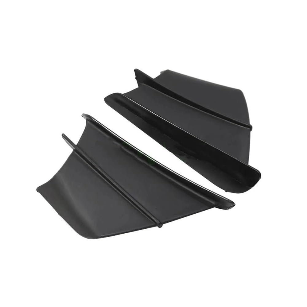 ORBANA Heckverkleidung Motorrad Carbon Fiber Winglet Seite Spoiler Air Deflektor Flügel Kit Universal Motorrad Front Verkleidung Aerodynamische Winglets von ORBANA