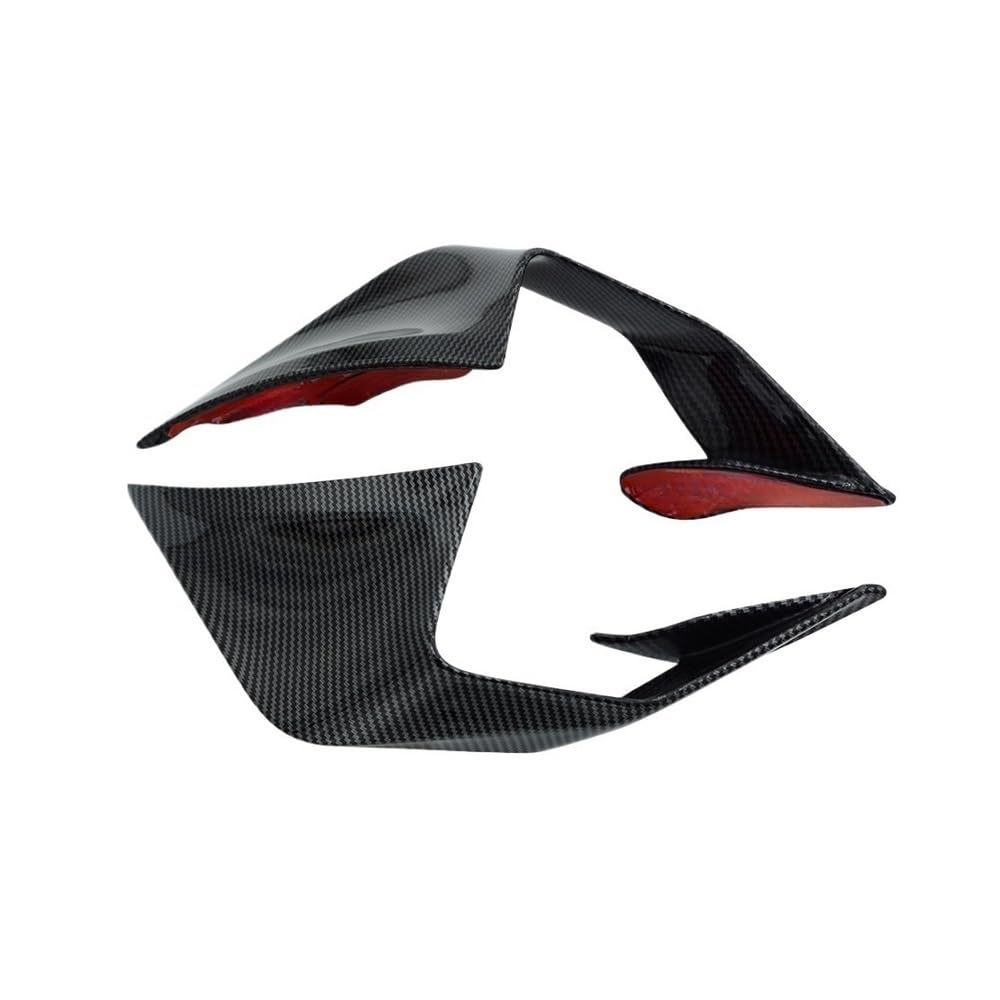 ORBANA Heckverkleidung Motorrad Feste Wind Flügel Für Ka&wasaki ZX-25R ZX25R ZX-4R ZX-4RR 2021 2022 2023 2024 Aerodynamische Spoiler Winglets Verkleidung von ORBANA