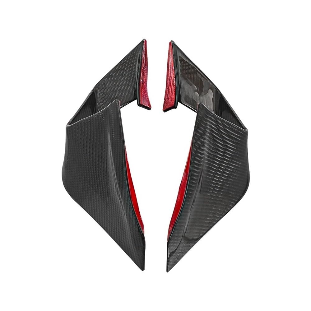 ORBANA Heckverkleidung Motorrad Feste Wind Flügel Für Ka&wasaki ZX-25R ZX25R ZX-4R ZX-4RR 2021-2024 3K Carbon Farbe Aerodynamische Spoiler Winglet Verkleidung von ORBANA