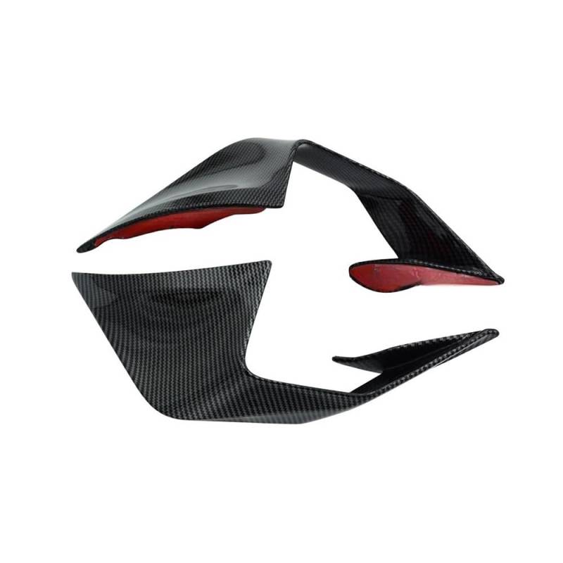 ORBANA Heckverkleidung Motorrad Feste Wind Flügel Für Ka&wasaki ZX-25R ZX25R ZX-4R ZX-4RR 2021-2024 3K Carbon Farbe Aerodynamische Spoiler Winglet Verkleidung von ORBANA