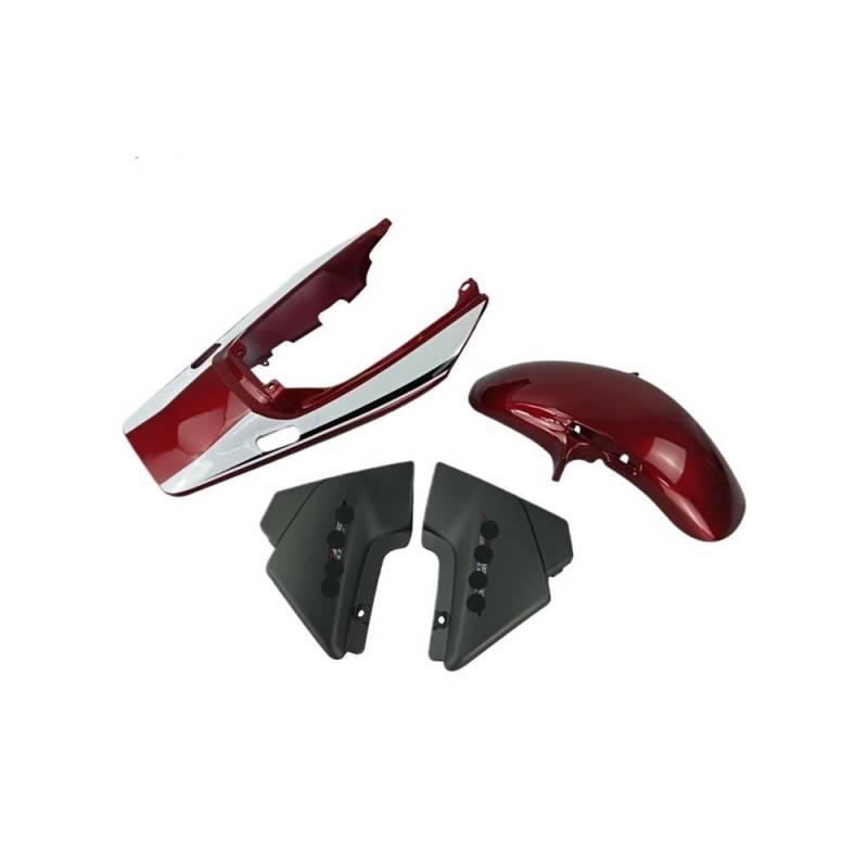 ORBANA Heckverkleidung Motorrad Für CB400 VTEC 3 4 2005 2006 2007 2008 Vorne Schallwand Hinten Schwanz Seite Abdeckung ABS Injection Verkleidung Hinten Schwanz Gugel Verkleidung von ORBANA