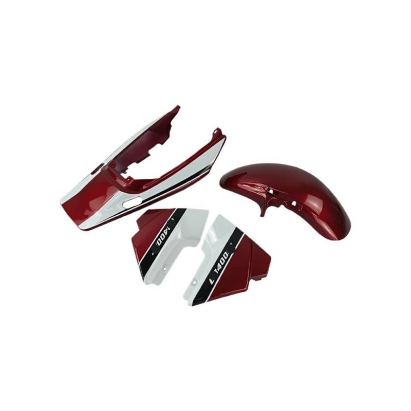 ORBANA Heckverkleidung Motorrad Für CB400 VTEC 3 4 2005 2006 2007 2008 Vorne Schallwand Hinten Schwanz Seite Abdeckung ABS Injection Verkleidung Hinten Schwanz Gugel Verkleidung von ORBANA