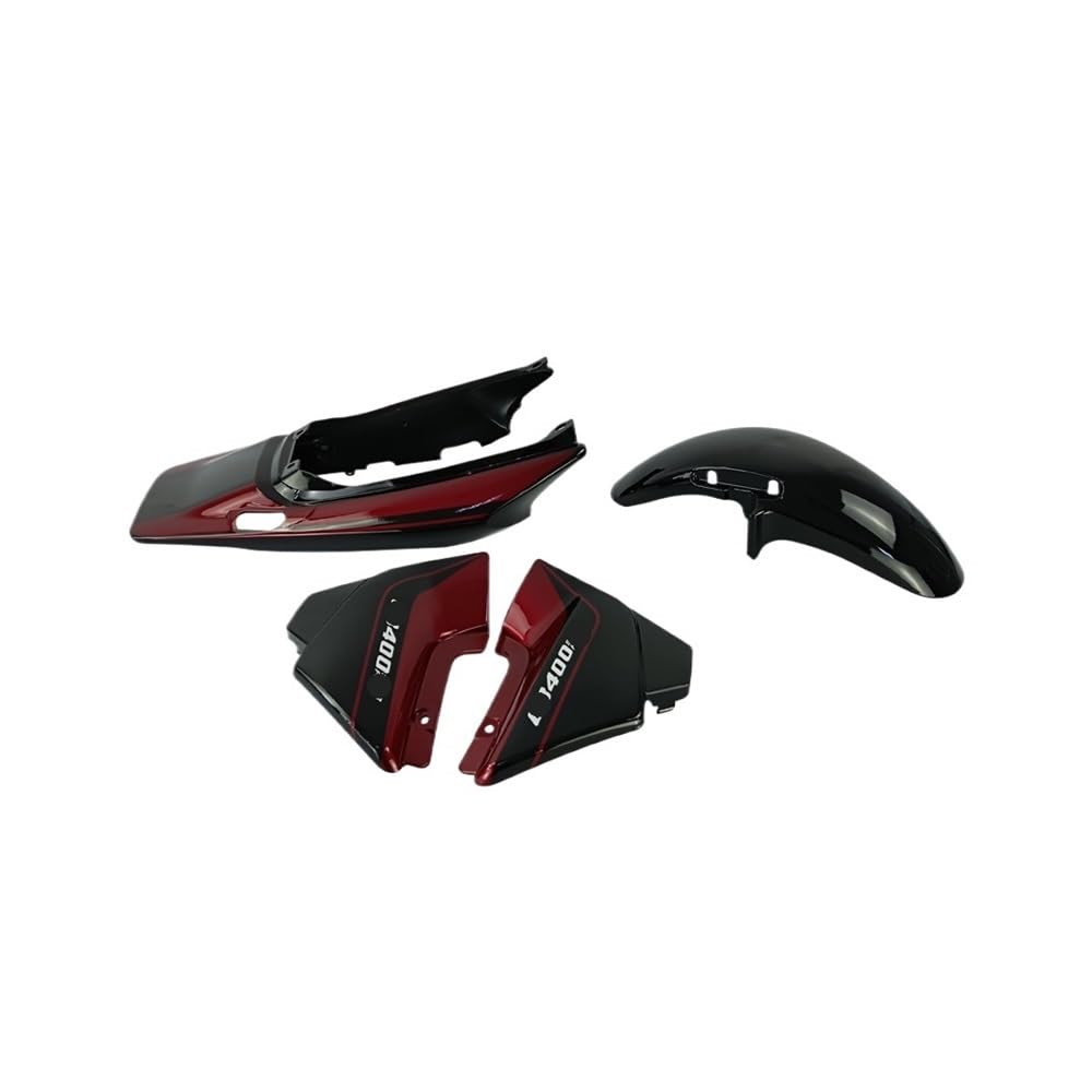 ORBANA Heckverkleidung Motorrad Für CB400 VTEC 3 4 2005 2006 2007 2008 Vorne Schallwand Hinten Schwanz Seite Abdeckung ABS Injection Verkleidung Hinten Schwanz Gugel Verkleidung von ORBANA