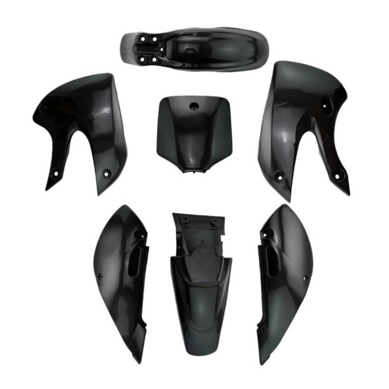 ORBANA Heckverkleidung Motorrad Kunststoff Verkleidung Volle Körper Abdeckung Kits Kotflügel Sitz Für Ka&wasaki KLX110 KX65 Für Su&zuki RM65 DRZ110 Dirt Pit Bike von ORBANA