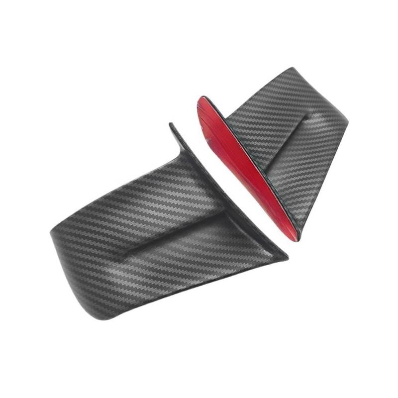 ORBANA Heckverkleidung Motorrad Seite Festen Flügel Für DU&Cati Für Panigale V2 V2S 2020-2023 Deflektor Seite Winglets Motorrad Front Spoiler Verkleidung von ORBANA