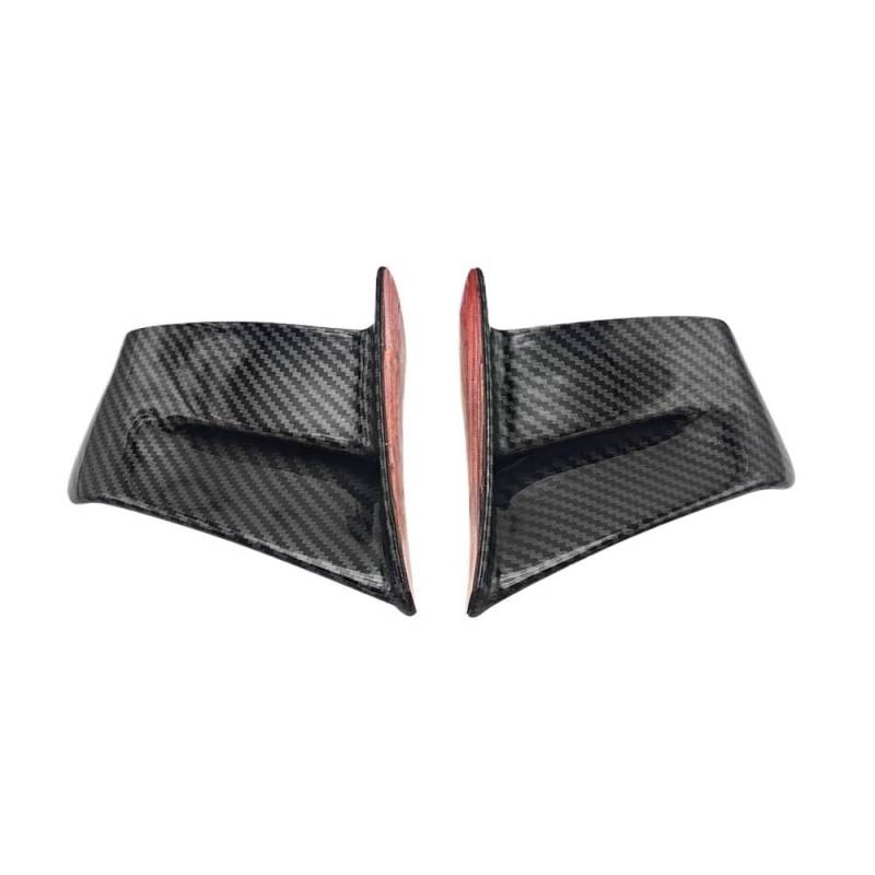 ORBANA Heckverkleidung Motorrad Seite Festen Flügel Für DU&Cati Für Panigale V2 V2S 2020-2023 Deflektor Seite Winglets Motorrad Front Spoiler Verkleidung von ORBANA