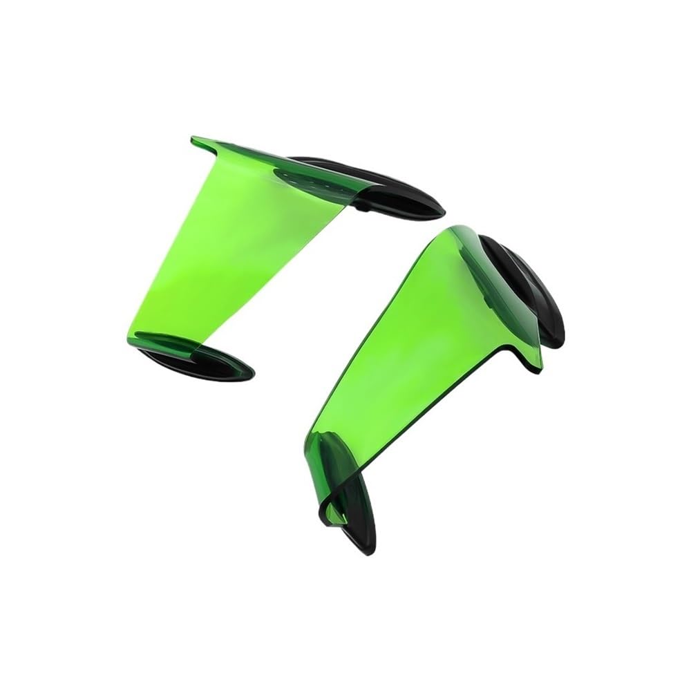 ORBANA Heckverkleidung Motorrad Seitenverkleidung Festflügel Grün Für Ka&wasaki ZX-10R ZX10R ZX 10R 2022-2024 Aerodynamische Cowling Winglet Spoiler Verkleidung von ORBANA