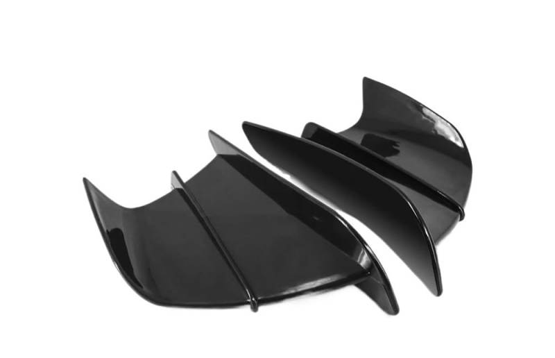 ORBANA Heckverkleidung Motorrad Verkleidung Seite Winglet Aerodynamische Flügel Deflektor Spoiler Für Ya&maha YZF R1 R1M R7 R6 R3 R125 FZ6R TZR50 FZ1 Für Für Fazer 8 von ORBANA