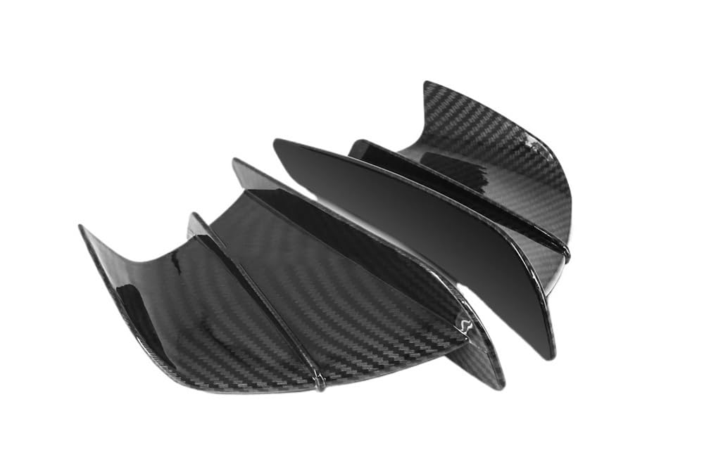 ORBANA Heckverkleidung Motorrad Verkleidung Seite Winglet Aerodynamische Flügel Deflektor Spoiler Für Ya&maha YZF R1 R1M R7 R6 R3 R125 FZ6R TZR50 FZ1 Für Für Fazer 8 von ORBANA