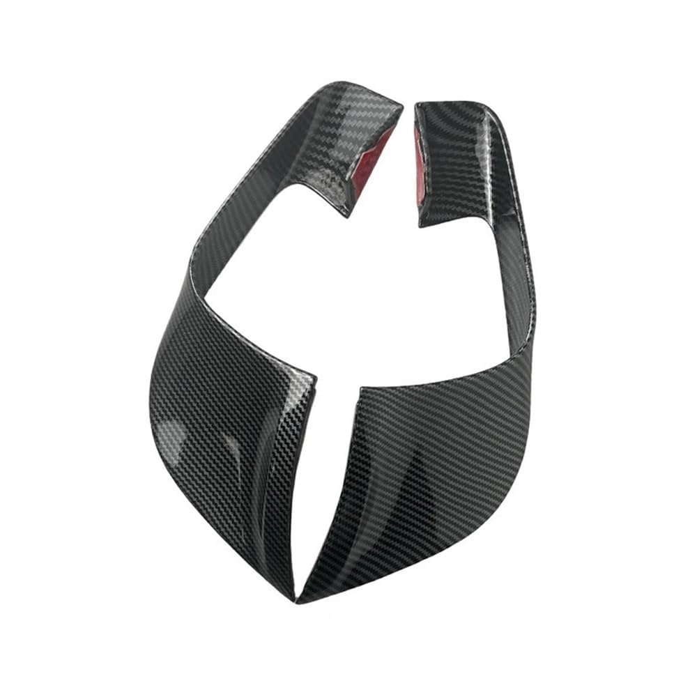 ORBANA Heckverkleidung Motorrad Winglet Aerodynamische Spoiler Flügel Windschutzscheibe Verkleidungen Für Ya&maha YZF-R7 YZF R7 R 7 2021 2022 2023 ABS Carbon Fibre von ORBANA