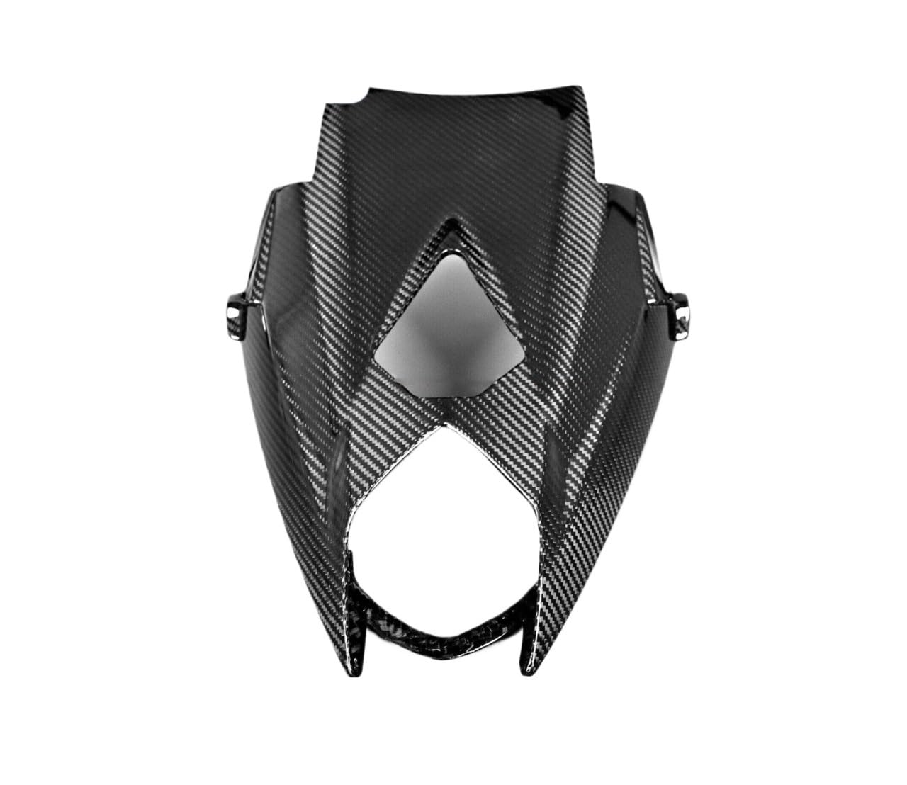 ORBANA Heckverkleidung Motorradteile Carbon Fiber Hinten Schwanz Unter Tablett Abdeckung Verkleidung Gugel Für Tr&iumph Für Street Triple 765 2020-Heck Gugel Verkleidung von ORBANA