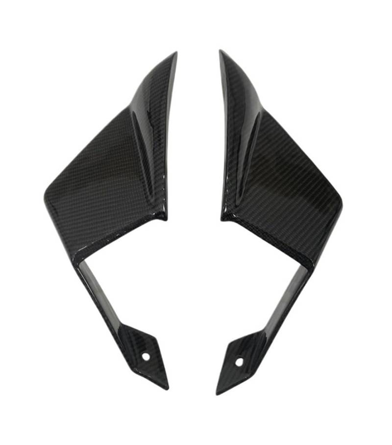 ORBANA Heckverkleidung Motorradzubehör Carbon Fibre Wings Feste Windflügel Für Ka&wasaki ZX10R ZX-10R 2016-2020 Verkleidung Spoiler Seitenverkleidung von ORBANA