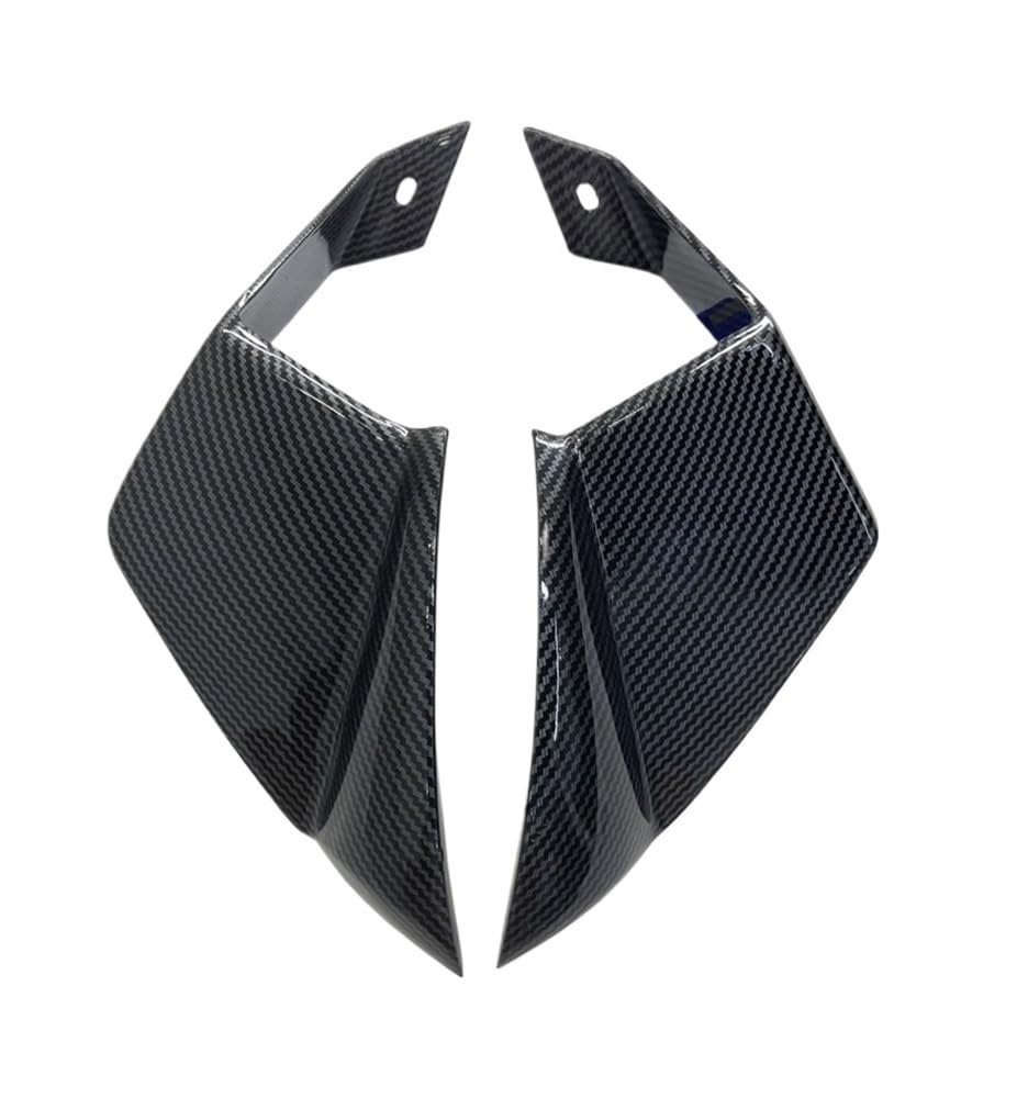 ORBANA Heckverkleidung Motorradzubehör Carbon Fibre Wings Feste Windflügel Für Ka&wasaki ZX10R ZX-10R 2016-2020 Verkleidung Spoiler Seitenverkleidung von ORBANA