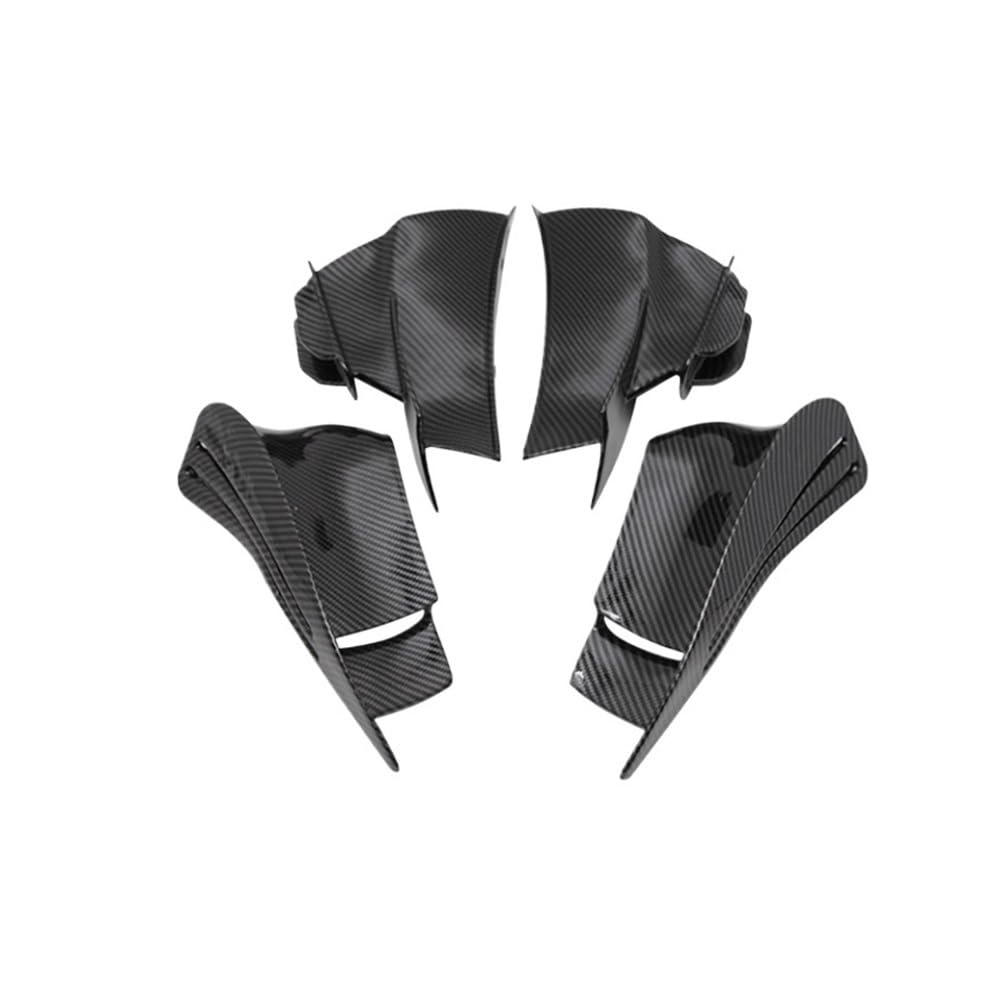 ORBANA Heckverkleidung Seite Winglet Motorrad Zubehör Spoiler Flügel Verkleidung Windschutzscheibe Für Du&Cati Für Panigale V4 V4S V4R 2021 2022 4PCS Seite Verkleidung von ORBANA