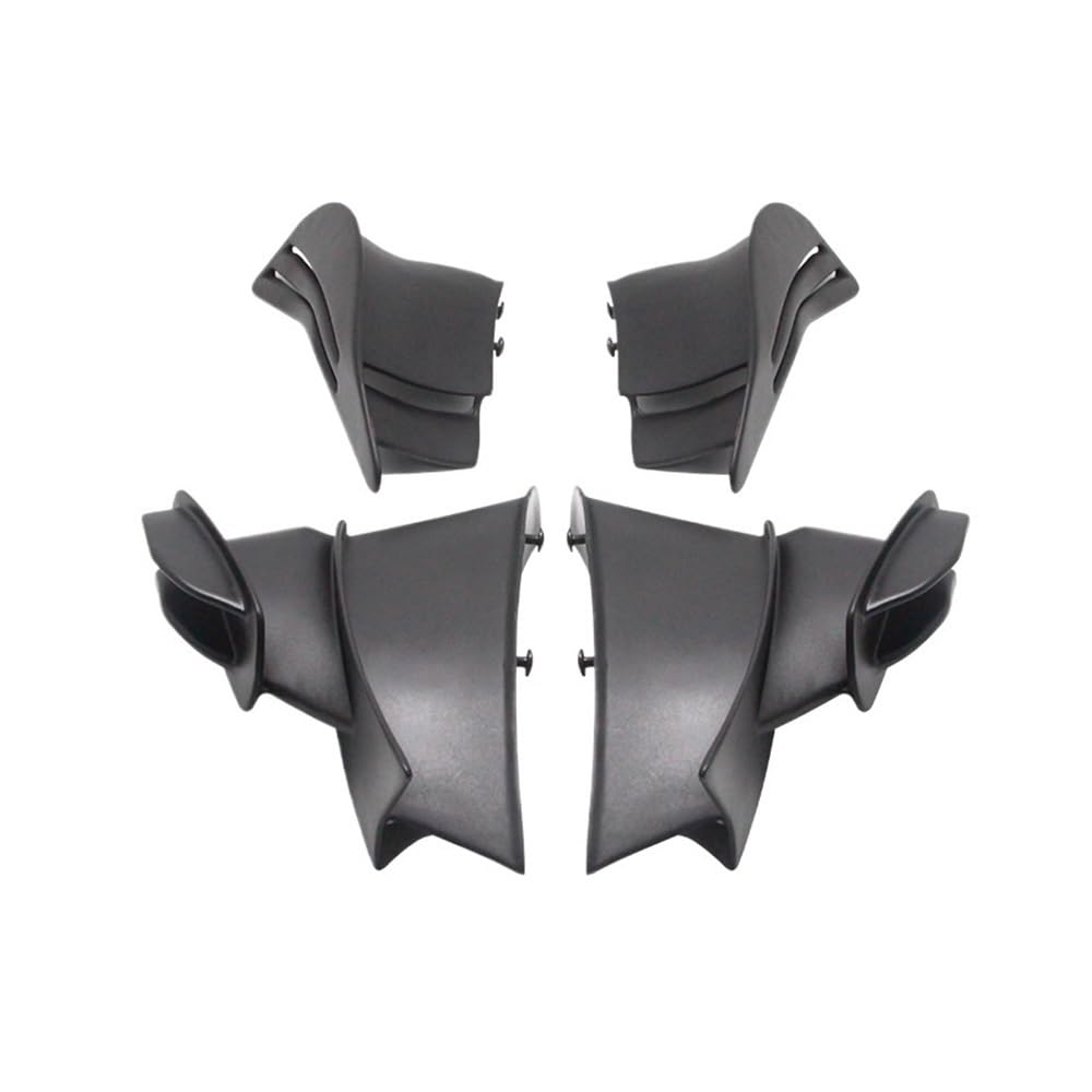 ORBANA Heckverkleidung Seite Winglet Motorrad Zubehör Spoiler Flügel Verkleidung Windschutzscheibe Für Du&Cati Für Panigale V4 V4S V4R 2021 2022 4PCS Seite Verkleidung von ORBANA