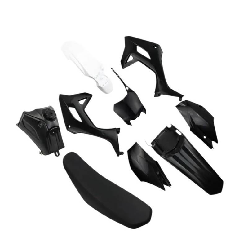 ORBANA Heckverkleidung Teile Motorrad Kunststoff Verkleidung Body Kit Für CRF 125 2022 Sitz Kissen Kraftstoff Tank Für CRF125 Dirt Pit Bike Zubehör Verkleidung von ORBANA