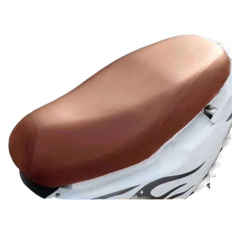 ORBANA Sitzbank Kissen Motorrad Sitzbezug Wasserdicht Sonnenschutz Schutz Abdeckung Motorrad Roller Kissen Sitzbezug Motorrad Zubehör von ORBANA
