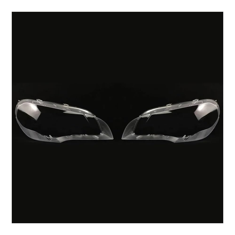 Scheinwerfer Shell Lens Auto Front Scheinwerfer Abdeckung Objektiv Glas Scheinwerfer Lampenschirm Lampe Shell Für X5 Für E70 2008-2013 von ORBANA