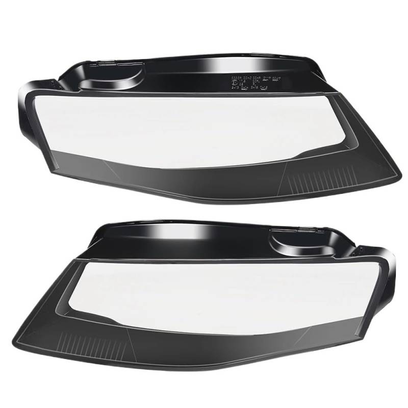 Scheinwerfer Shell Lens Auto Front Scheinwerfer Scheinwerfer Abdeckung Für A4 Für A4L Für B8 2009-2012 Scheinwerfer Glas Abdeckung von ORBANA