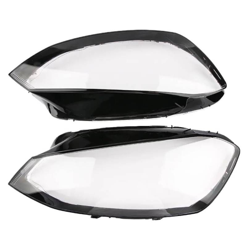 Scheinwerfer Shell Lens Auto Frontscheinwerfer Scheinwerfer Objektivabdeckung für für Golf 7 für MK7 für GTI 2014-2017 Scheinwerfer Shell Lampenschirm von ORBANA