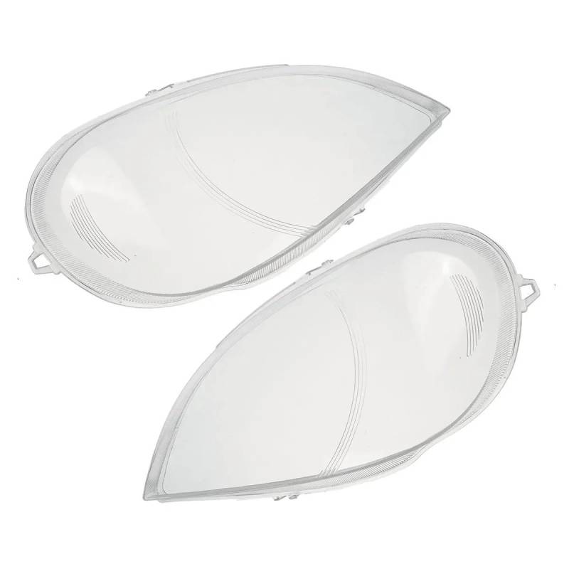 Scheinwerfer Shell Lens Auto-Frontscheinwerferabdeckung Scheinwerferlinsenabdeckung Für Benz Für ML-Classe Für W163 2002-2005 Lampenschirmschale Aus Glas von ORBANA