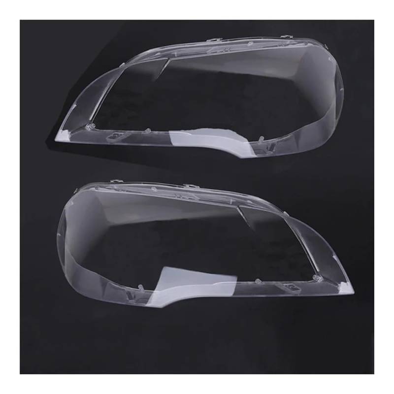 Scheinwerfer Shell Lens Auto-Frontscheinwerferglas-Scheinwerfer-Lampenschirm-Lampenschale für X5 für E70 2007-2013 von ORBANA