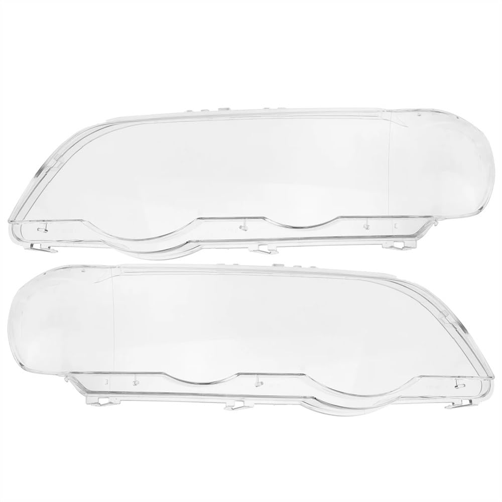 Scheinwerfer Shell Lens Auto Scheinwerfer Abdeckung Für X5 Für E53 1998-2003 Scheinwerfer Objektiv Abdeckung Lampcover Abdeckung Lampenschirm Shell von ORBANA