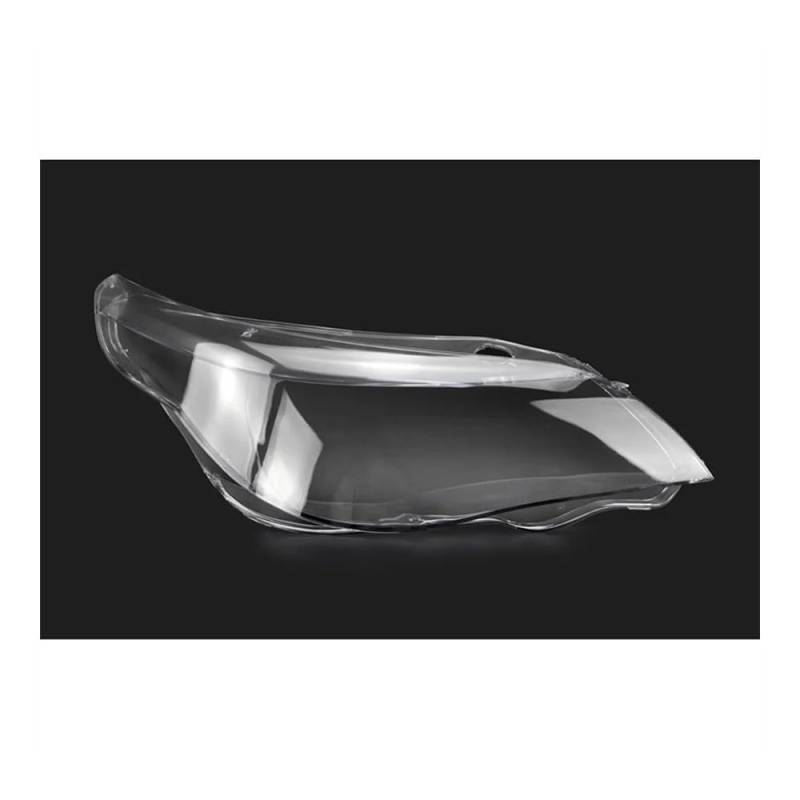 Scheinwerfer Shell Lens Auto Scheinwerfer Objektiv Glas Lampcover Abdeckung Lampenschirm Shell für E60 für E61 2003-2010 von ORBANA