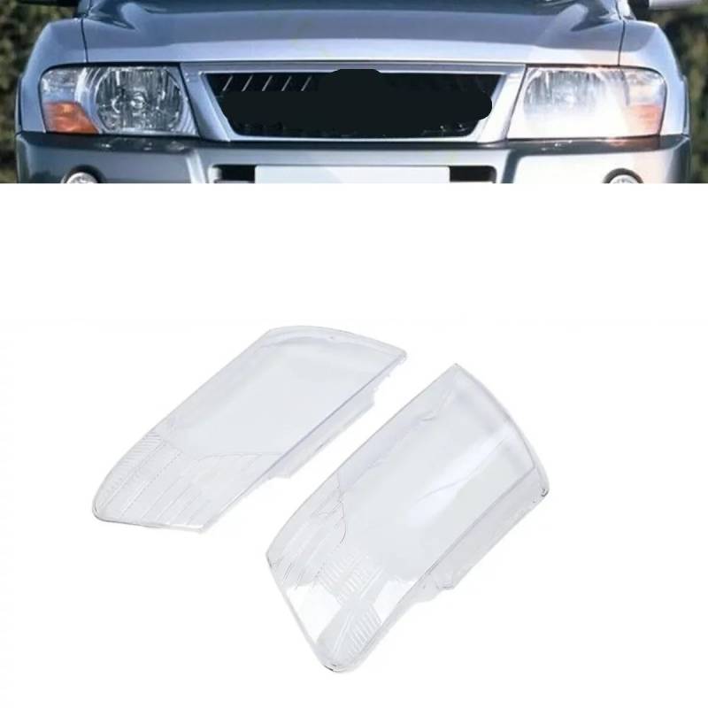 Scheinwerfer Shell Lens Autoscheinwerfer-Schalenabdeckung für für Pajero für V73 V für 75 für V77 2003-2011 Scheinwerferabdeckung Lampenschirm von ORBANA