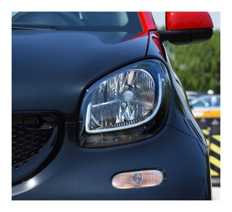 Scheinwerfer Shell Lens Für Benz Für Smart Für Fortwo Für Forfour 2016-2019 Autoscheinwerferschale Lampenschirm Scheinwerferabdeckung von ORBANA